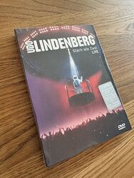 Udo Lindenberg - Stark Wie Zwei [2 DVDs] (DVD, 2008) neu & OVP