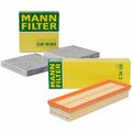 MANN Innenraum + Luftfilter für BMW X3 F25 sDrive18d/20d X4 F26 xDrive20d B47