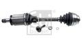 FEBI BILSTEIN 183469 Antriebswelle Vorne Links für BMW 5 Touring (F11)