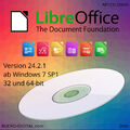 ✅ Libre Office 24.2.1 - DVD: Ihre All-in-One Office Suite!