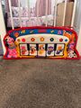 Vintage 2003 Kick 'N' Play Piano Babys Musical bunte Tiere selten Kinderbett Spielzeug