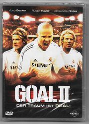 Goal 2 - Der Traum Ist Real! / DVD / Rutger Hauer, Kuno Becker / NEU & OVP