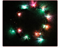 Neuheit Weihnachten Blinkende Glühbirne LED Party Halskette Blink Feenschmuck