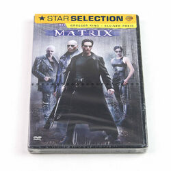 Matrix DVD Keep Case Keanu Reeves Laurence Fishburne Carrie-Anne Moss NEU OVP