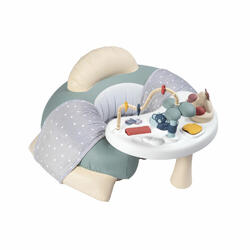 Little Smoby Baby-Spielsitz Cosy Seat Babysitz Activity-Tisch Kinder Spielzeug