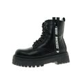 Dockers Schuhe Boots Stiefeletten Warmfutter Damen Gr. 38 Schwarz