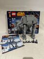 LEGO Star Wars AT-AT 75054 Neuwertig 100% Komplett mit OVP und Anleitung 