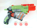 Nerf Gun Disc Blaster Vortex Proton - geprüft mit Discs