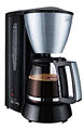 Melitta Kaffeemaschine Single5 Glaskanne 5 Tassen 800W  schwarz/edelstahl M720 