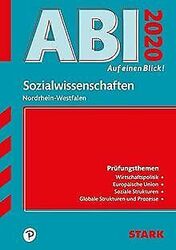 STARK Abi - auf einen Blick! Sozialwissenschaften NRW 2020 | Buch | Zustand gut*** So macht sparen Spaß! Bis zu -70% ggü. Neupreis ***