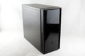 Cooler Master Silencio 550 gedämmtes PC Gehäuse glänzend Midi-Tower mit Cardread