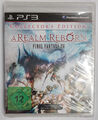 Final Fantasy XIV A Realm Reborn Collector's Edition (Game Discs only, PS3) NEU!