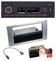 Blaupunkt DAB MP3 Bluetooth USB Autoradio für Ford Fiesta Focus 2004-2008 silber