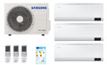 SAMSUNG Wind-free COMFORT Multi Split 3 x 3,5kW Klimaanlage Klimagerät NEU