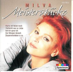 MILVA  " Meisterstücke "  CD   neuwertig !