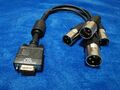 Harmonic Ellipse AES Audiokabel/W 4 XLR (m) und Db25 Stecker 093-0228-001