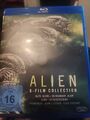 Alien 1-6 Collection Special Edition mit Alien-Ei Blu Ray Box