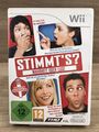 Nintendo Wii Spiel • Stimmt´s? Wahrheit oder Lüge #M39