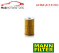 MOTOR ÖLFILTER MANN-FILTER H 820/3 X P NEU OE QUALITÄT