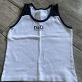 D&G T Shirt Damen Größe S Weiß Gebraucht 