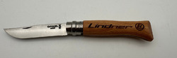 Opinel INOX Taschenmesser No.08 Edelstahl Klappmesser Holzgriff Buche Frankreich