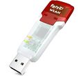 AVM FRITZ!WLAN Stick AC 860, WLAN-Adapter (weiß/rot)