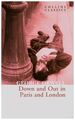 Down and Out in Paris and London | George Orwell | Taschenbuch | XIV | Englisch 