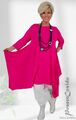 LAGENLOOK Tunika Long-Shirt Kleid pink L-XL-XXL-XXXL 44 46 48 50 52 54 56 58