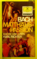 MC BACH - matthäus-passion, Richter,   I Zustand neuwertig I