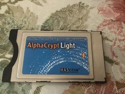 AlphaCrypt Version R2.6  Light CI Modul Version R3.19