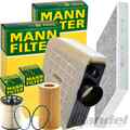 MANN FILTER INSPEKTIONSPAKET passend für AUDI Q7 Q8 4M TOUAREG CR7 TDI