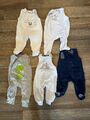 Babykleidung Jungen 62 -68 Konvolut 46Teile, Strampler, Babybodys usw.