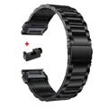 Titan Metall Armband Für Garmin Fenix 7 7X 6 6X 5 Pro Solar 5X 3 HR Quick Fit