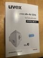 15er Multipack uvex uvex silv-Air class.3310 8763310 Feinstaubmaske mit Ventil