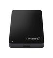 Intenso Memory Case 4 TB Portable Hard Drive, Black, Mechanische Festplatte 4 TB