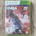 XBOX 360 - Microsoft ► NBA 2K15 ◄ NEU & OVP | dt. Verkaufsversion | SEALED