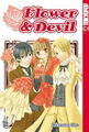 Flower & Devil World Band 3 Tokyopop Hisamu Oto  2011 1. Auflage