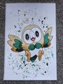 Pokémon Poster, Bauz, Aquarell Optik, DIN A4