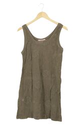 TANDEM Top Gr. 38 Oliv Damen Tanktop Baumwolle Sommer