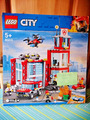 Lego City 60215 Feuerwehr-Station eine kleine Feuerstelle fehlt