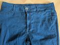 Calzedonia Leggings Skinny Gr. L Blau