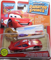 Disney Pixar Cars LIGHTNING McQUEEN Auto mit Schlüsselanhänger Neu OVP