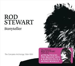 ROD STEWART STORYTELLER: THE COMPLETE ANTHOLOGY, 1964-1990 NEW CD