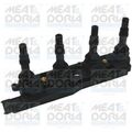 MEAT & DORIA Zündspule 10398 für OPEL VECTRA CC J96 ASTRA Caravan T98 ZAFIRA Z02