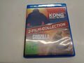 Blu-Ray  Kong: Skull Island + Godzilla 3D 