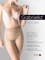 Feinstrumpfhose Strumpfhose Gabriella, Stützstrumpfhose  20den Secret Shaper 