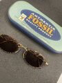 Sonnenbrille Fossil Damen Braun 90er