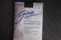 Vintage Gina Stützende Strumpfhose Gr. 44-46 Schwarz 40 den seidiger Glanz Neu