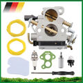 Vergaser Set für Husqvarna 235 236 240 235E 236E 240E McCULLOCH CS340 CS380.