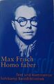 Homo faber: Ein Bericht von Frisch, Max | Buch | Zustand gut